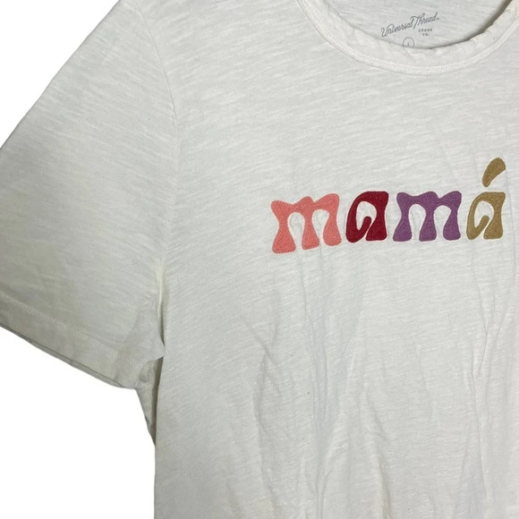 Universal Thread / Target ‘MAMA’ Short Sleeve T-Shirt Size Large - Picture 5 of 6